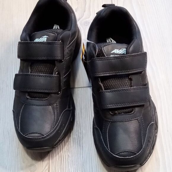 (T-3980) Avia Men's Slip Resistant Sneakers Sz 8 - Picture 1 of 10